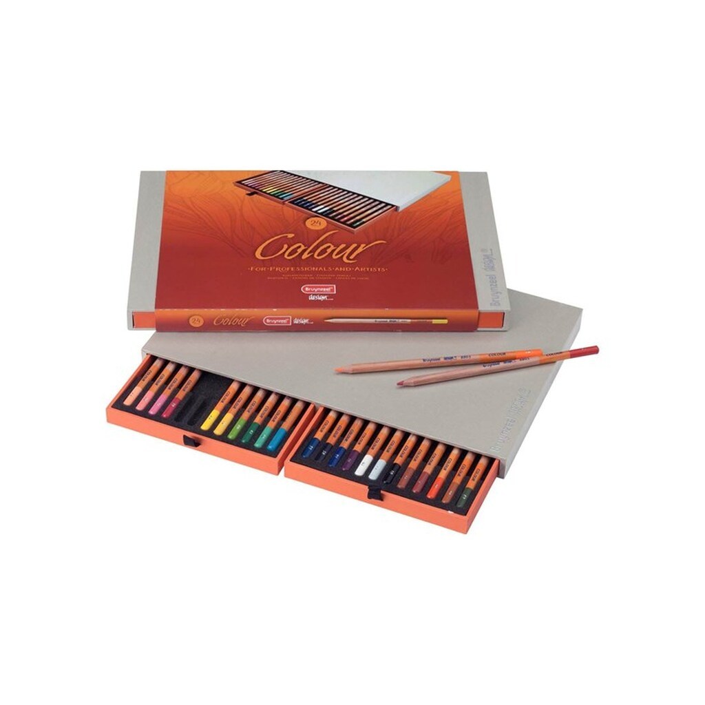 Bruynzeel Colour Box 24 Coloured Pencils