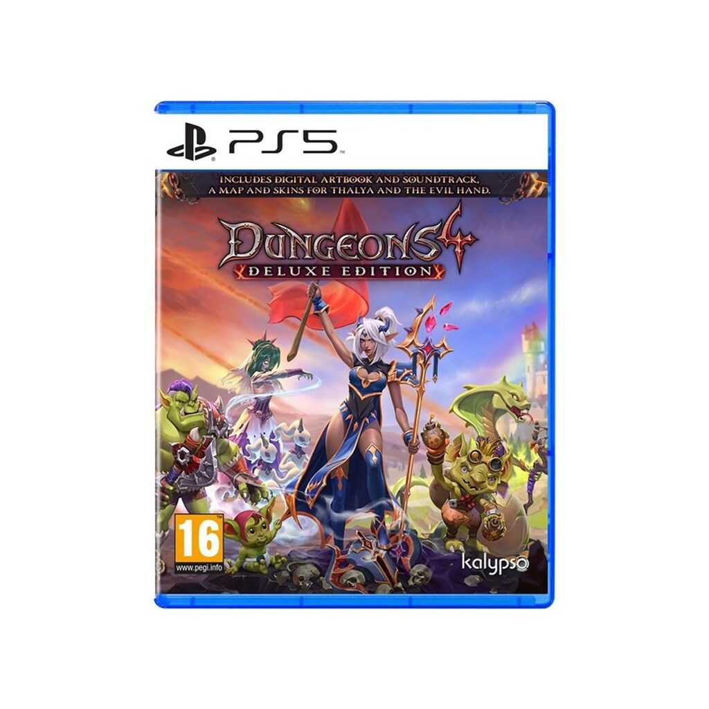 Dungeons 4 (Deluxe Edition) - Sony PlayStation 5 - Real Time Strategy