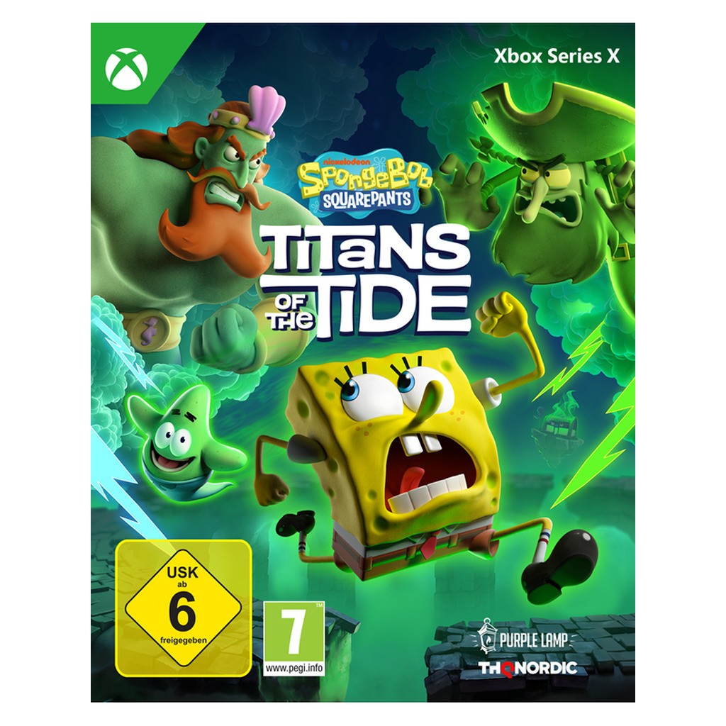 SpongeBob SquarePants: Titans of the Tide - Microsoft Xbox Series X - Platform