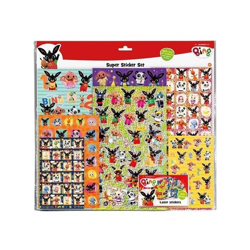 Creative Craft Group BING Super STICKERSET
