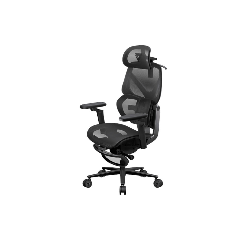 TX3 Flex Pro Footrest - Sort - Mesh - 123 kg
