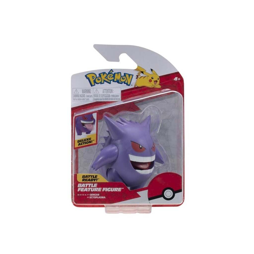 Pokemon Battle Feature Figure Gengar