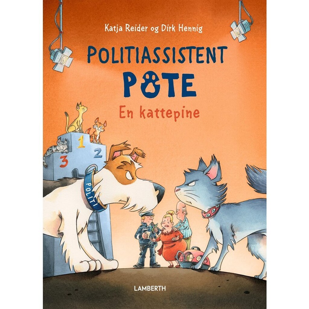 Politiassistent Pote - Børnebog - Hardcover