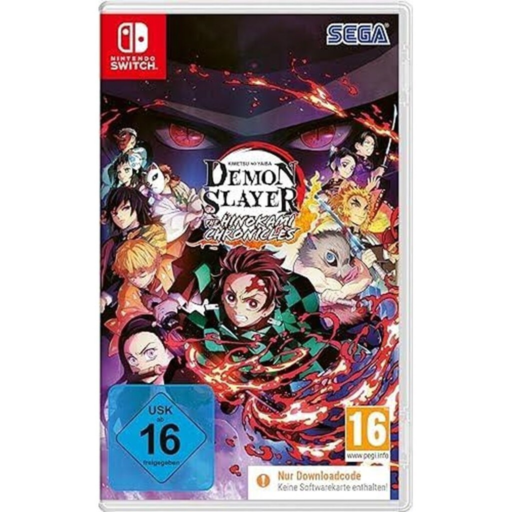 Demon Slayer -Kimetsu no Yaiba- The Hinokami Chronicles - Nintendo Switch - Kamp