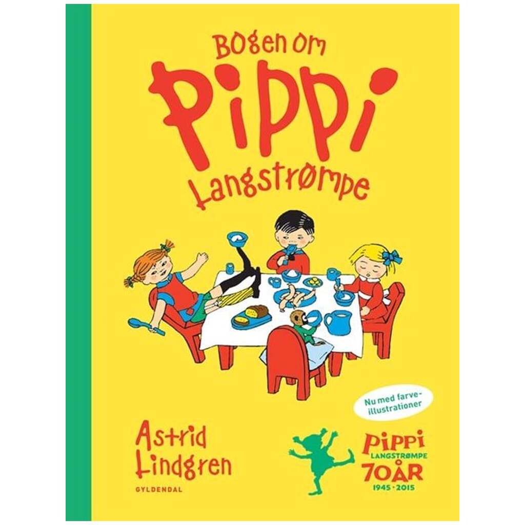 Bogen om Pippi - Børnebog - Hardcover