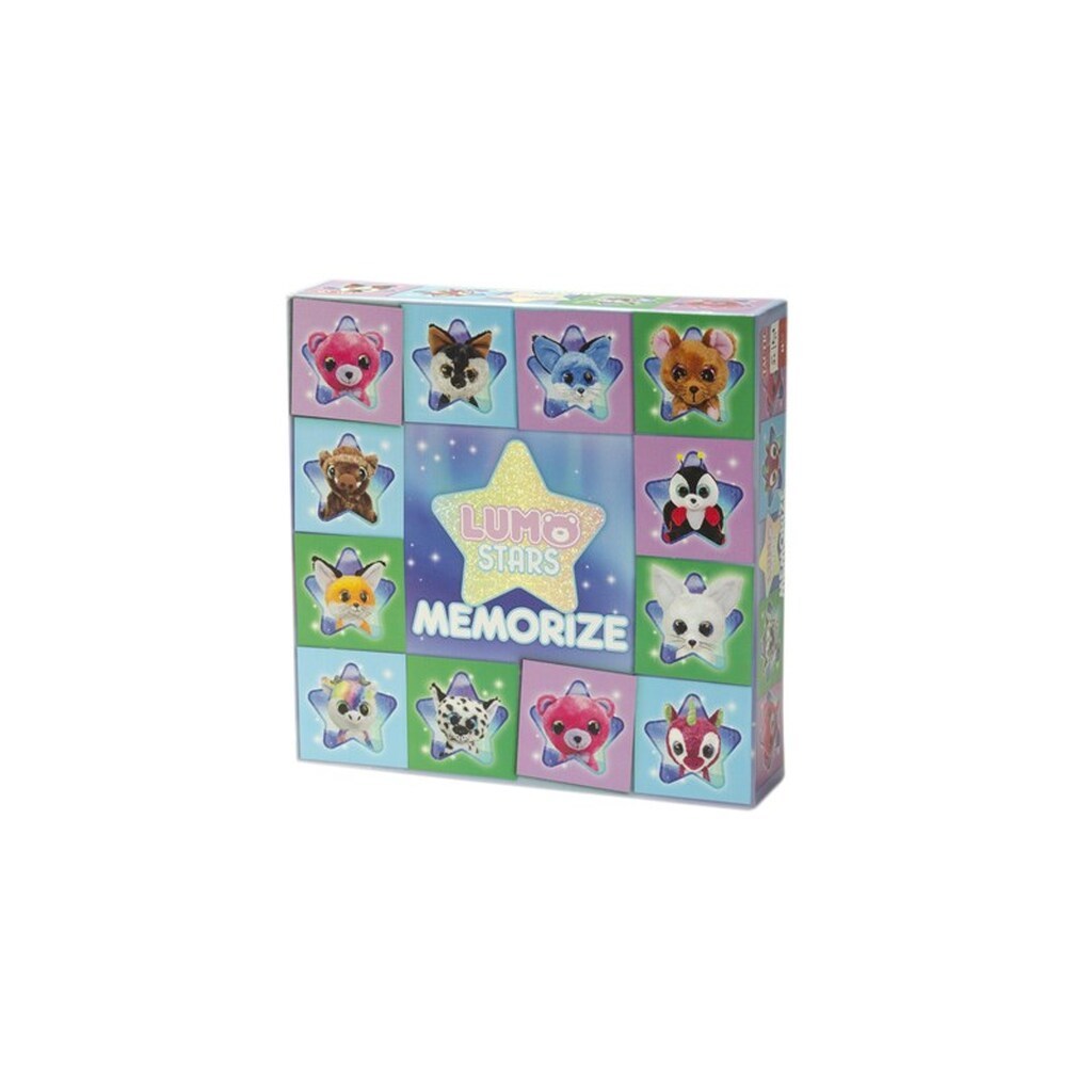 Tactic Lumo Stars huskespil