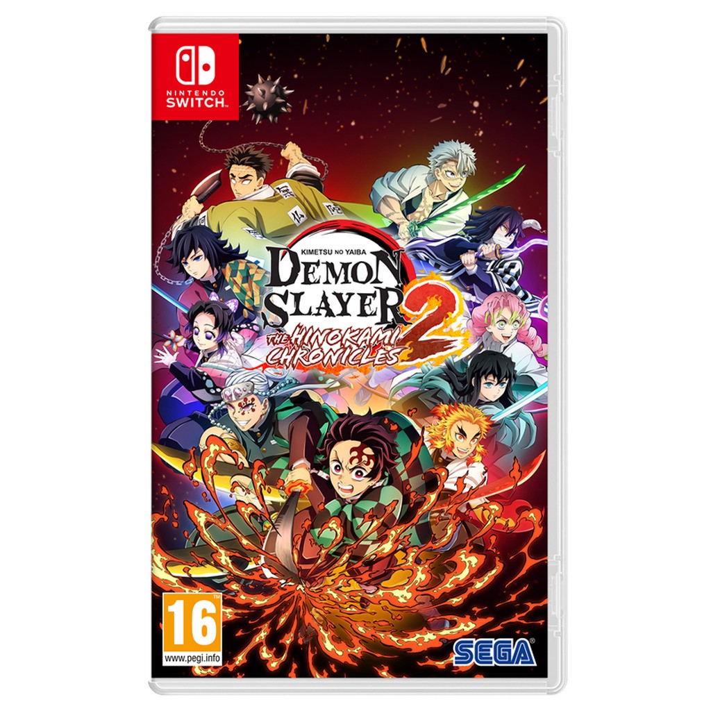 Demon Slayer: Kimetsu no Yaiba - The Hinokami Chronicles 2 - Nintendo Switch - Action/Adventure