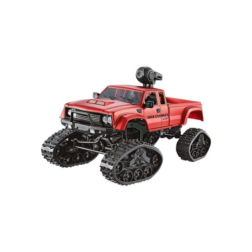 Amewi Pickup Truck FPV with Wheels &amp; Chains 4WD RTR 1:16 Red