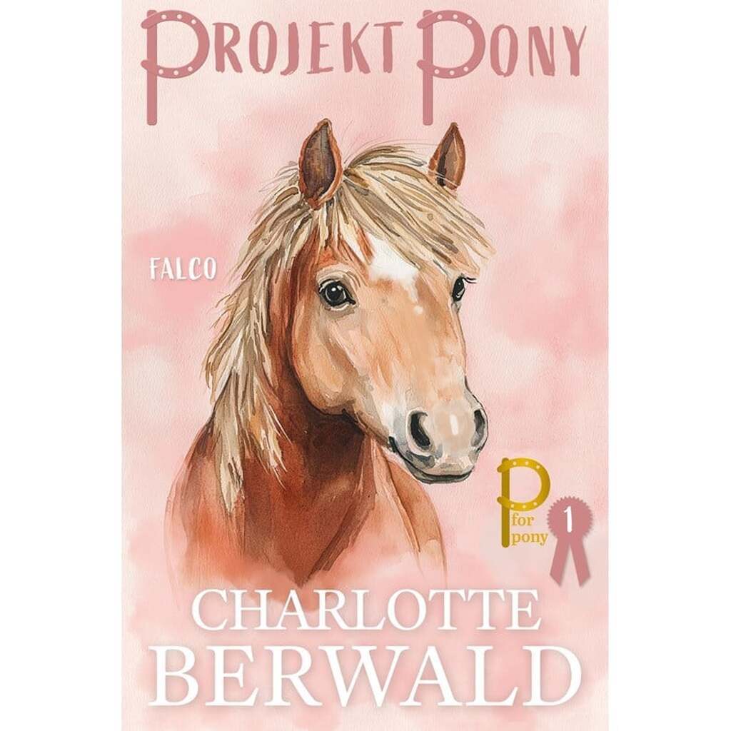 Projekt Pony - Børnebog - hardback