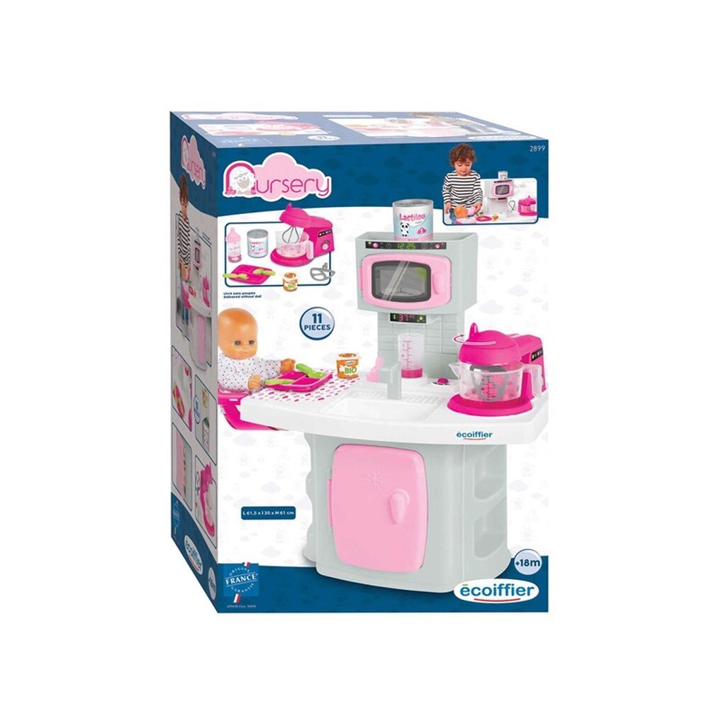 Ecoiffier Nursery Kitchen