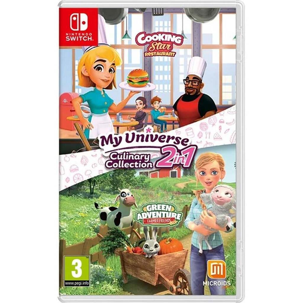 My Universe: 2 in 1 Culinary Collection - Nintendo Switch - Simulation