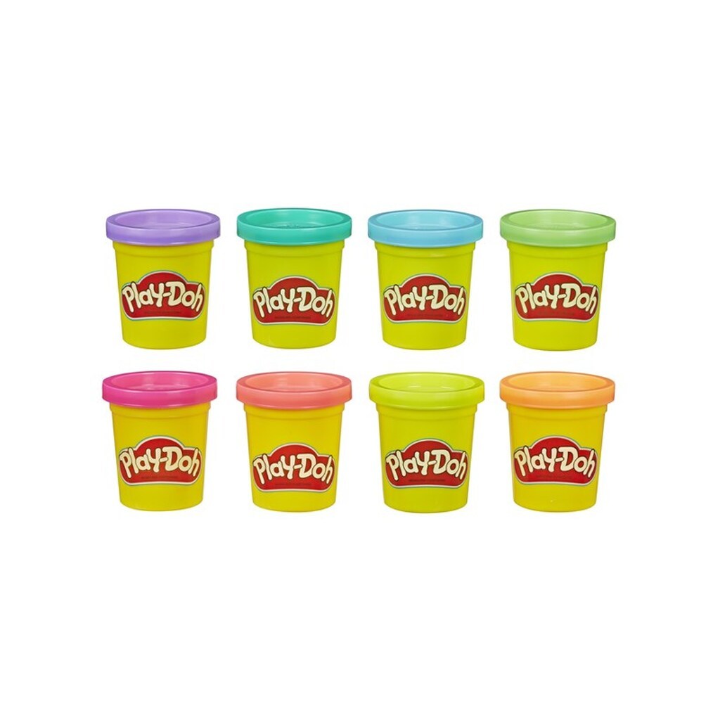 Play-Doh 8 Pack Neon
