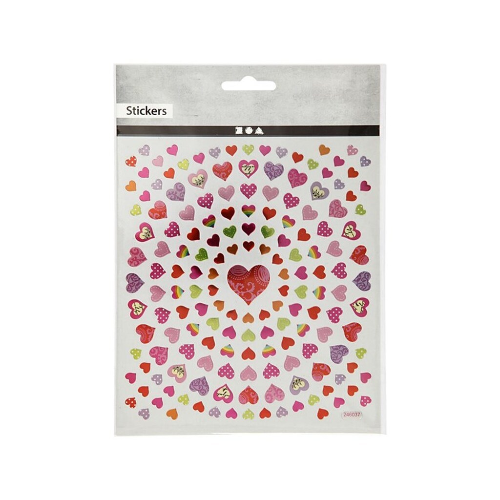Creativ Company - Stickers Small Hearts 1 Sheet