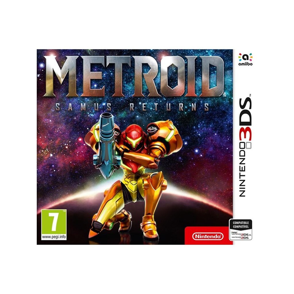 Metroid: Samus Returns - Nintendo 3DS - Action/Adventure