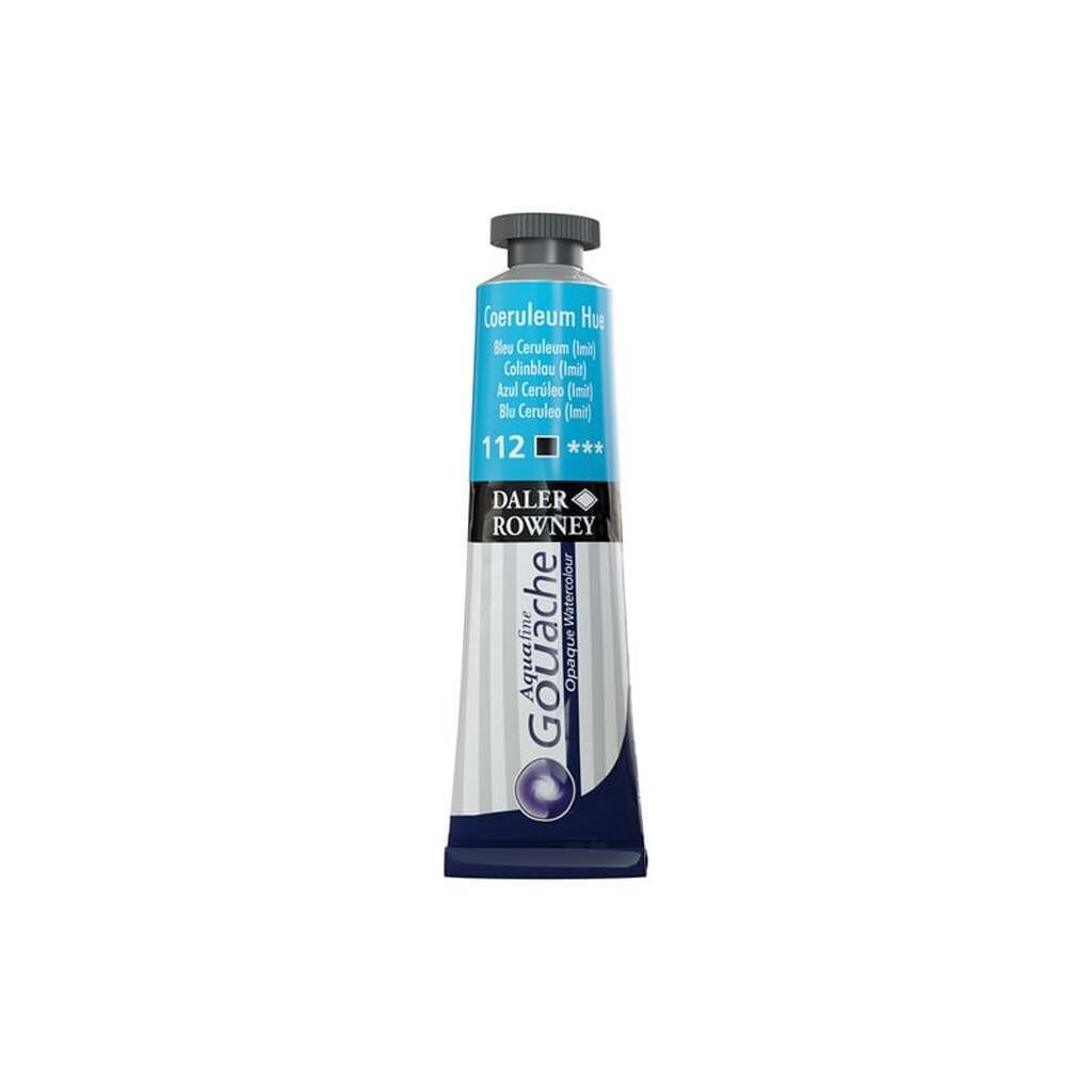 Daler-Rowney Aquafine Gouache 15ml Coeruleum (Hue)