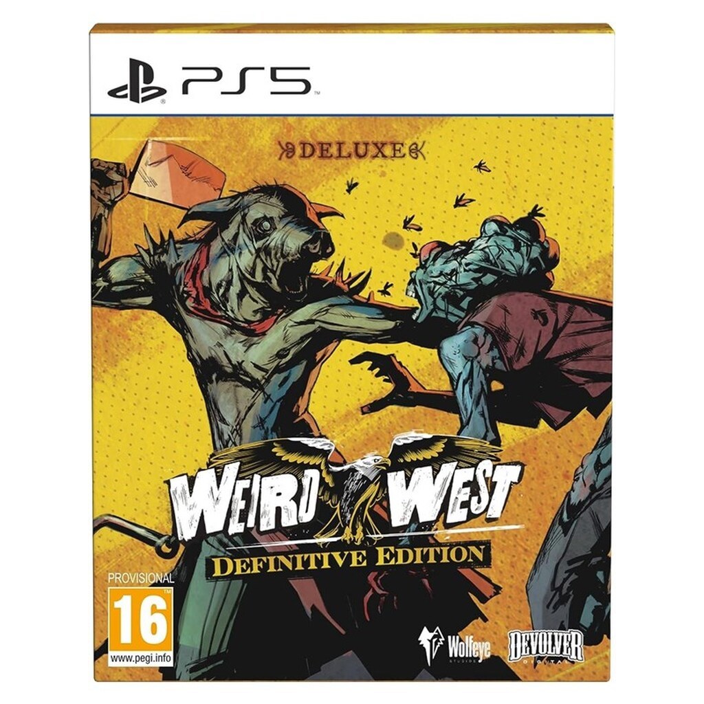 Weird West: Definitive Edition (Deluxe) - Sony PlayStation 5 - RPG