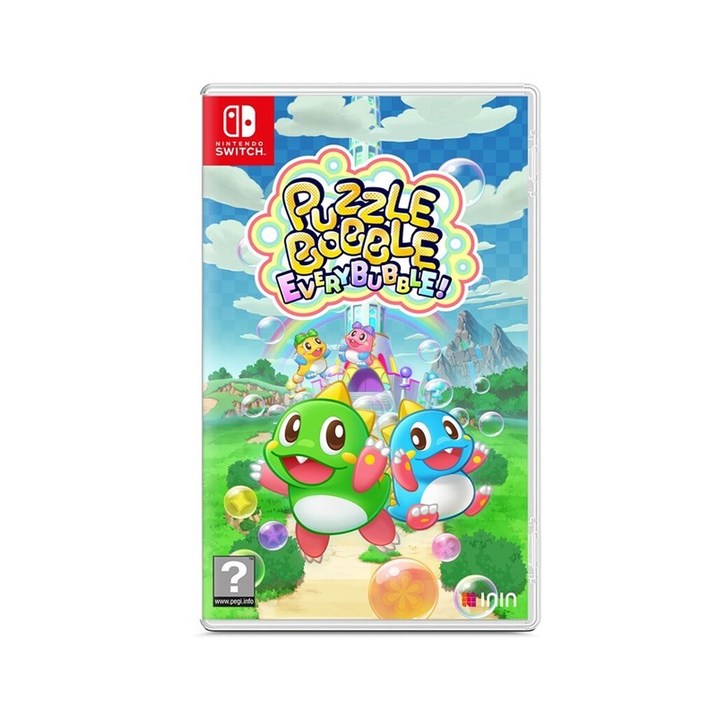 Puzzle Bobble Everybubble! - Nintendo Switch - Puslespil