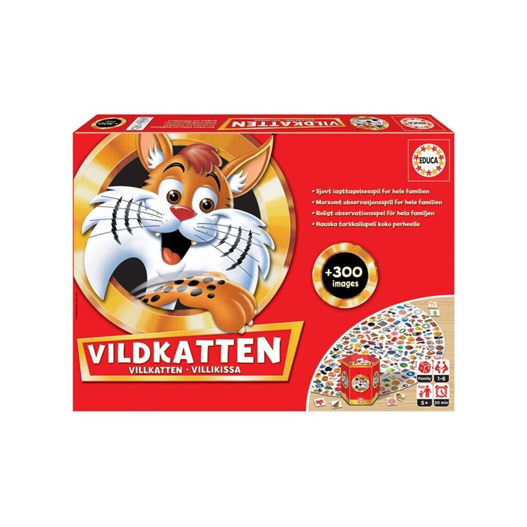 Vildkatten Classic 300