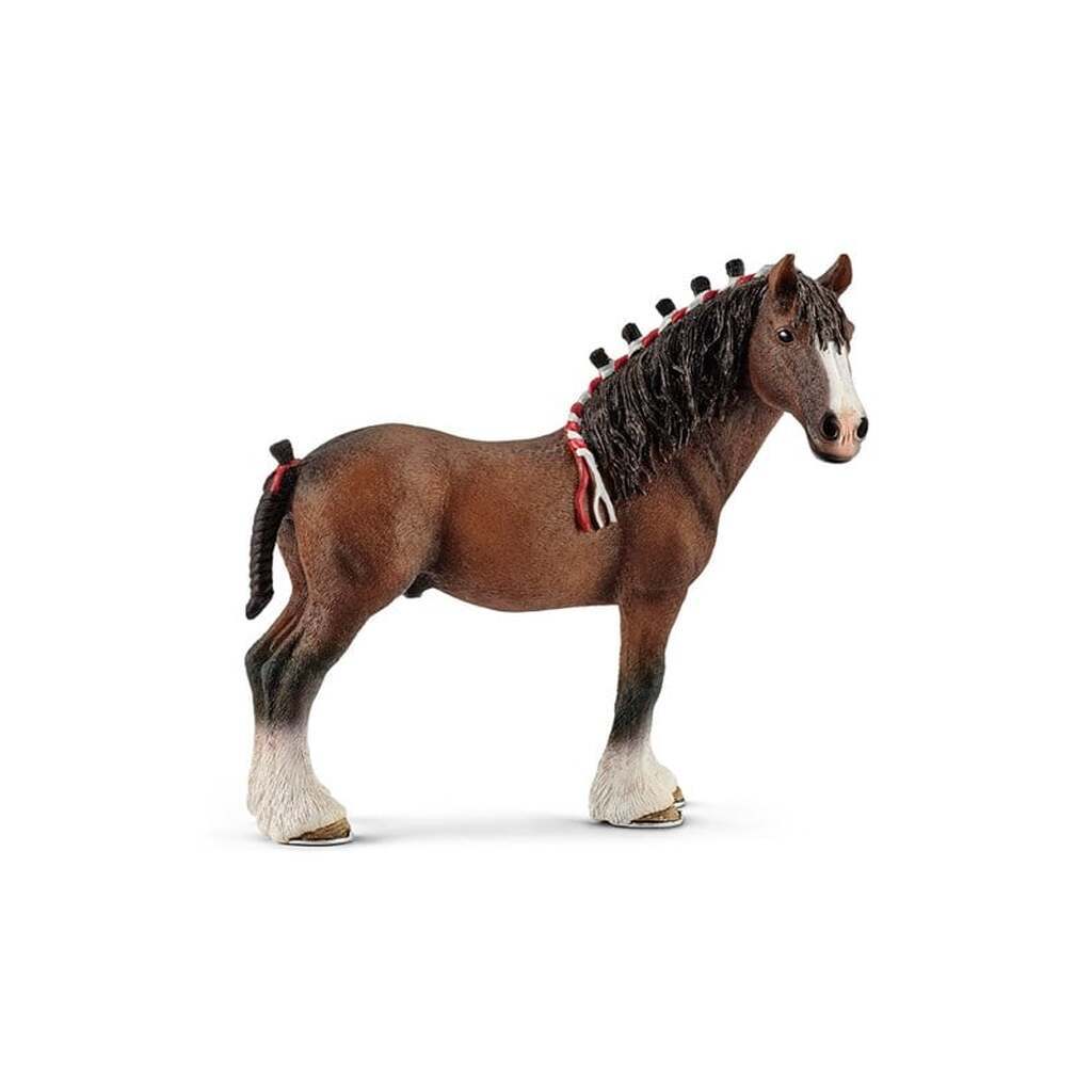 Schleich Clydesdale vallak