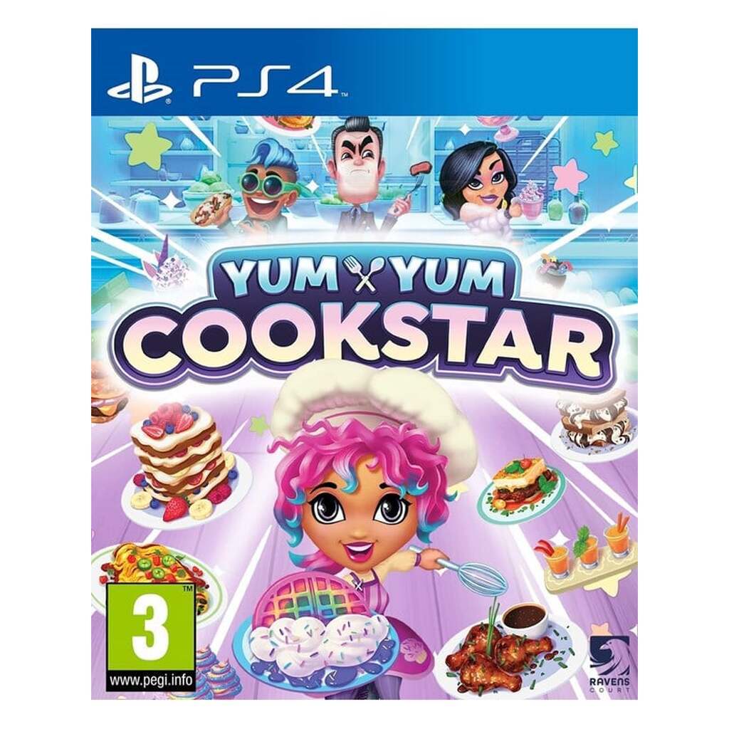 Yum Yum Cookstar - Sony PlayStation 4 - Virtual Life