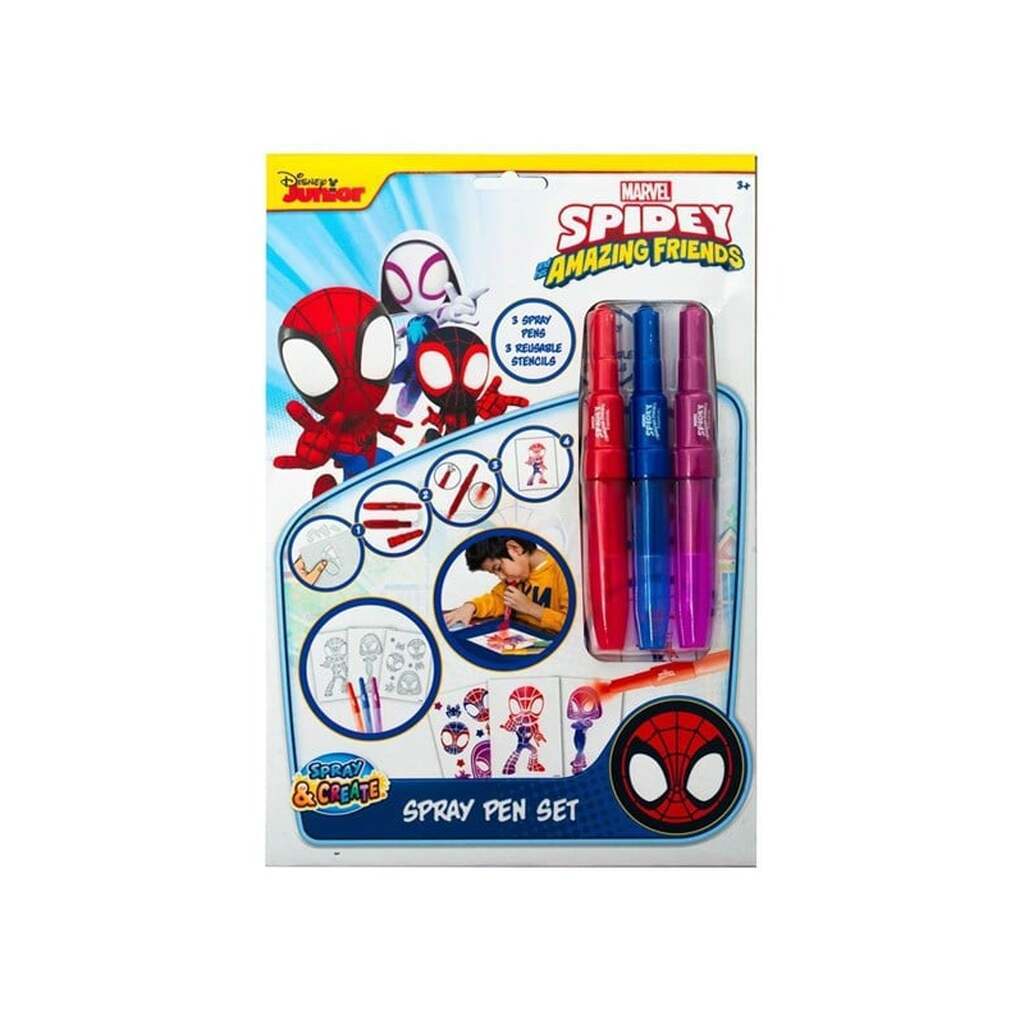 Canenco - Spidey Blow Pen Set