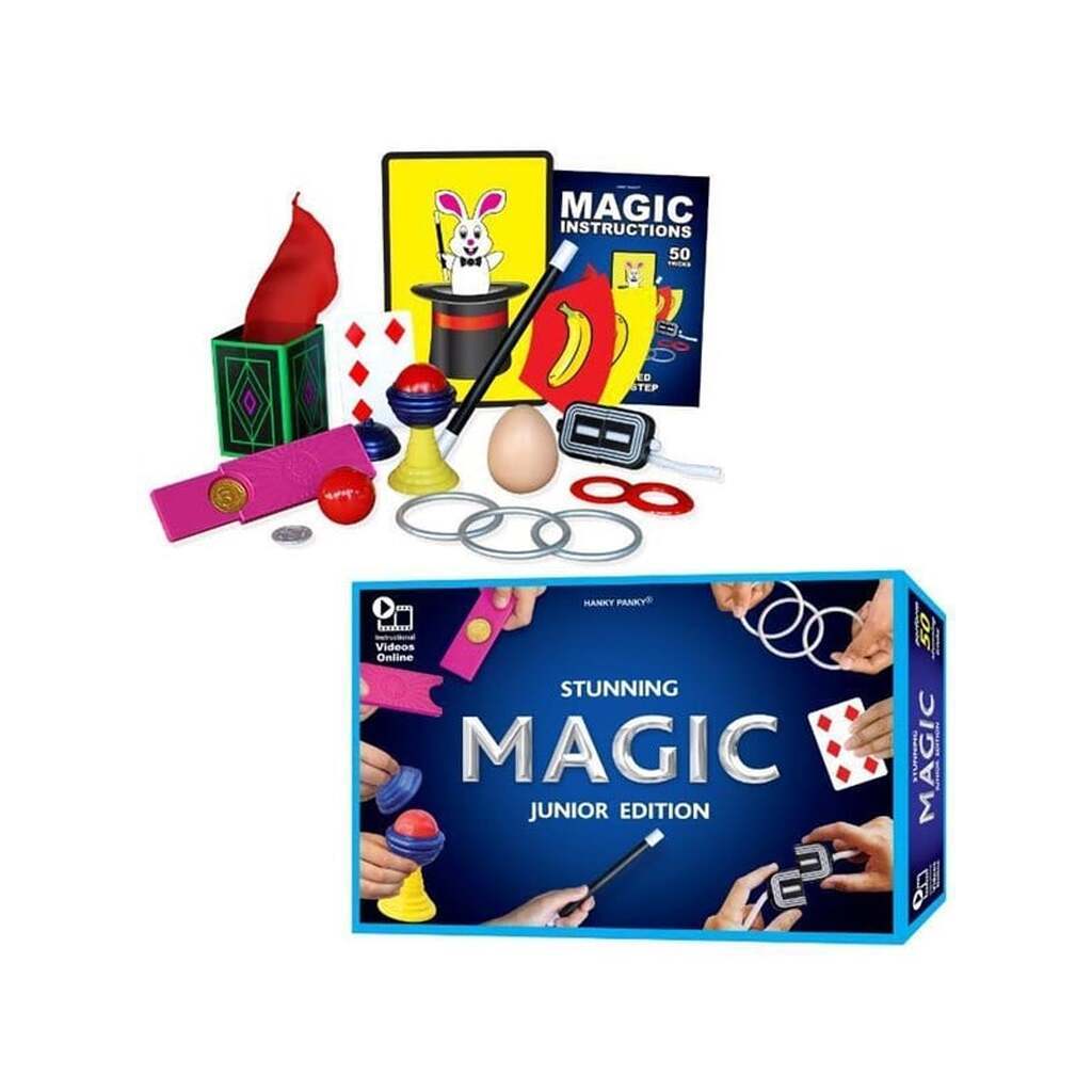 The Magic Factory Stunning Magic Junior Edition 50 Tricks - 6+ Years