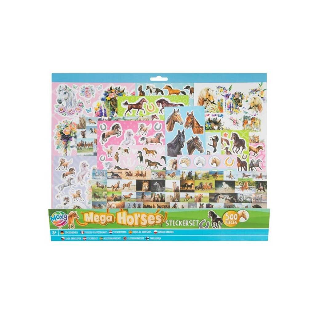 Legind Moxy - Mega Sticker Set Horse (500 pcs)