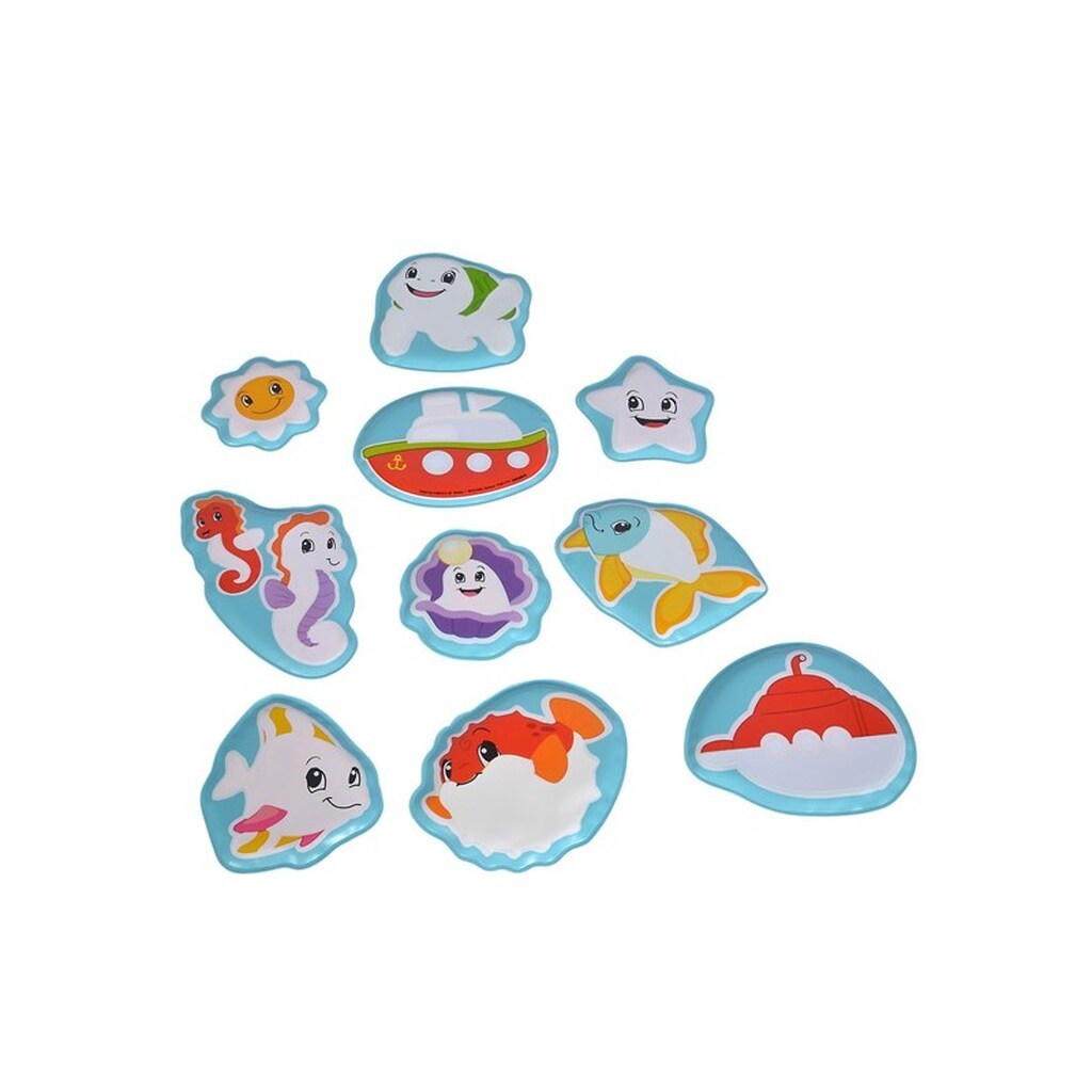 ABC Magical Bath Toys Sea Animals 10 pcs.