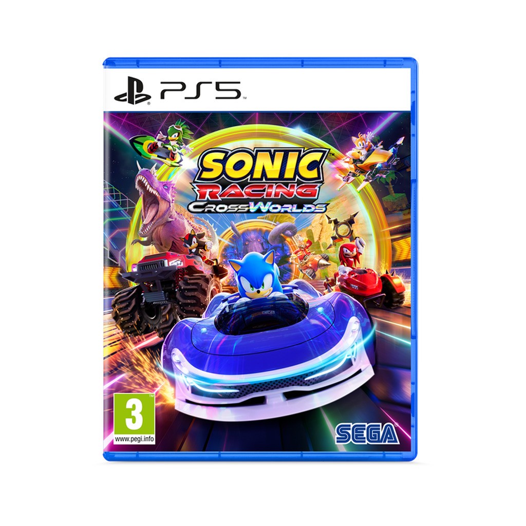 Sonic Racing: Crossworlds - Sony PlayStation 5 - Racing