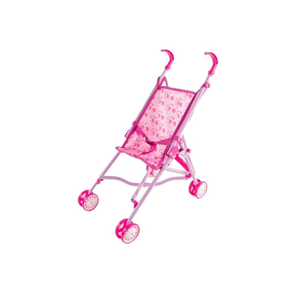Jono Toys Doll buggy Hearts Pink