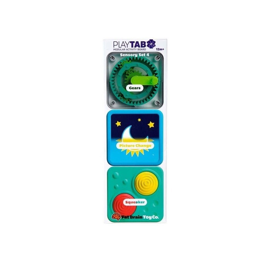 Fat Brain Play Tab Sensory Set 4