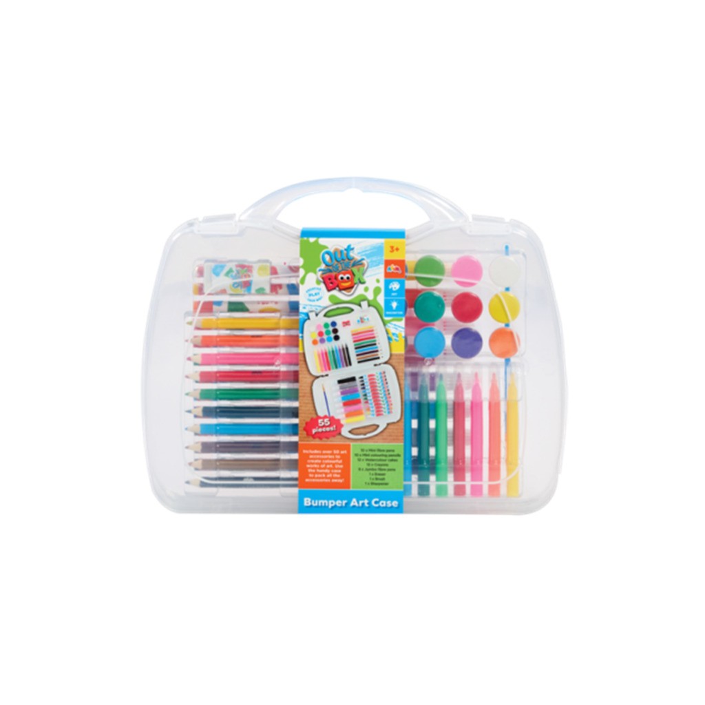 Out Of The Box Plastic Art Case