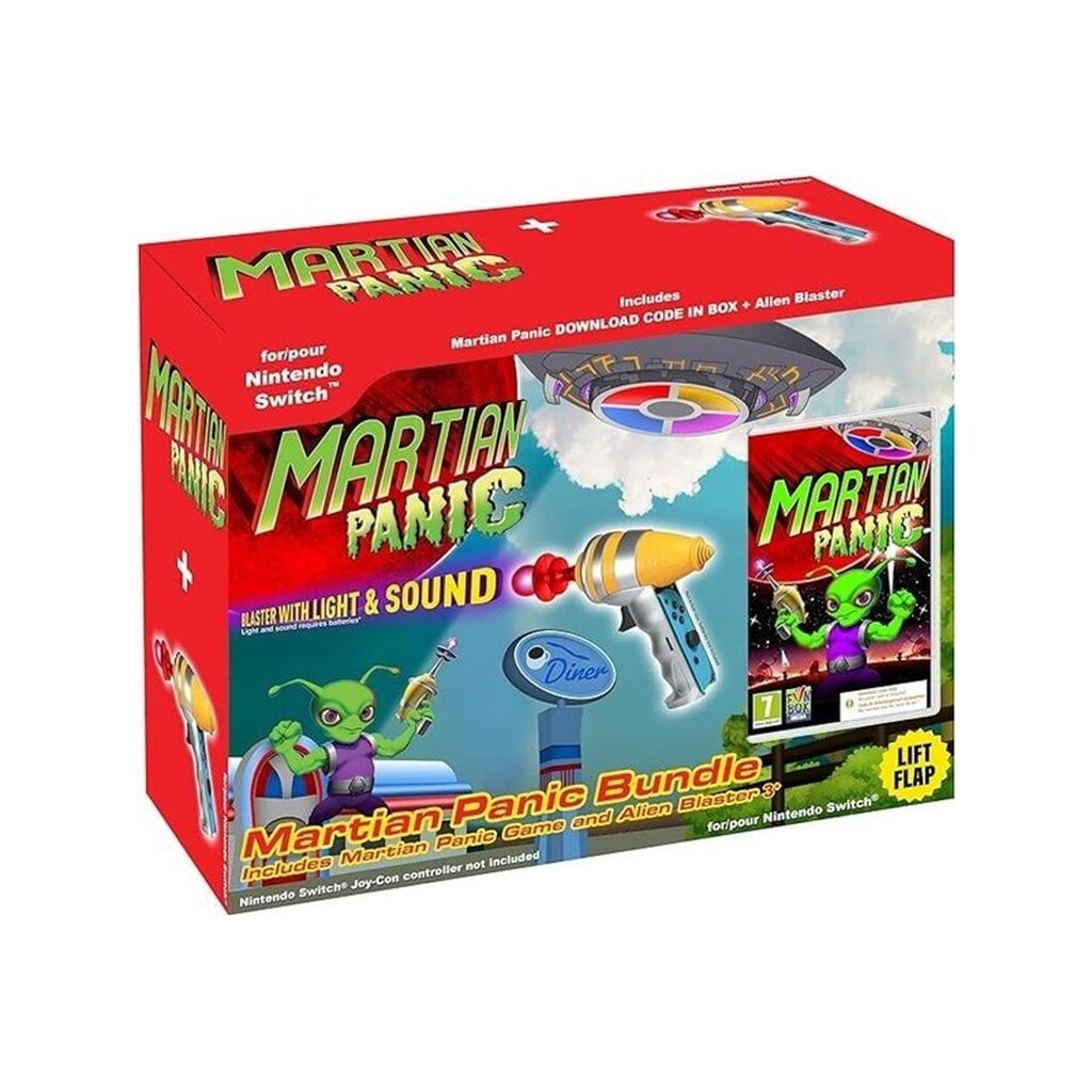 Martian Panic Bundle - Nintendo Switch - Skydespil