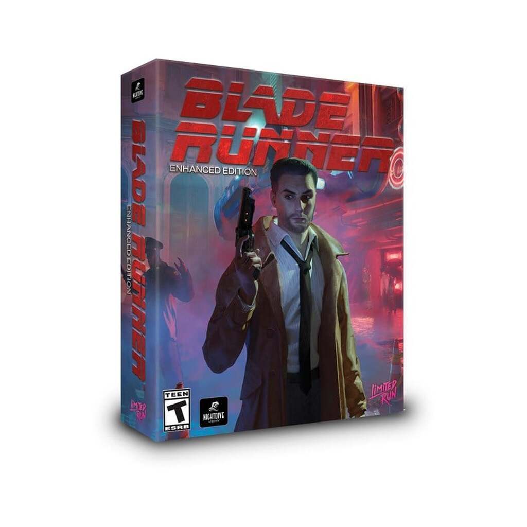Blade Runner Enhanced Edition (Collector&apos;s Edition) - Nintendo Switch - Action/Adventure