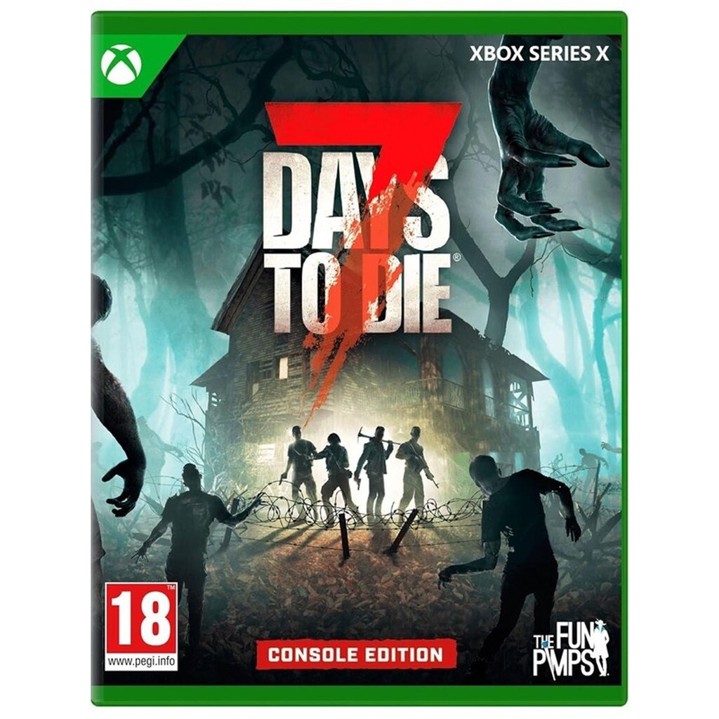 7 Days to Die (Console Edition) - Microsoft Xbox Series X - Action