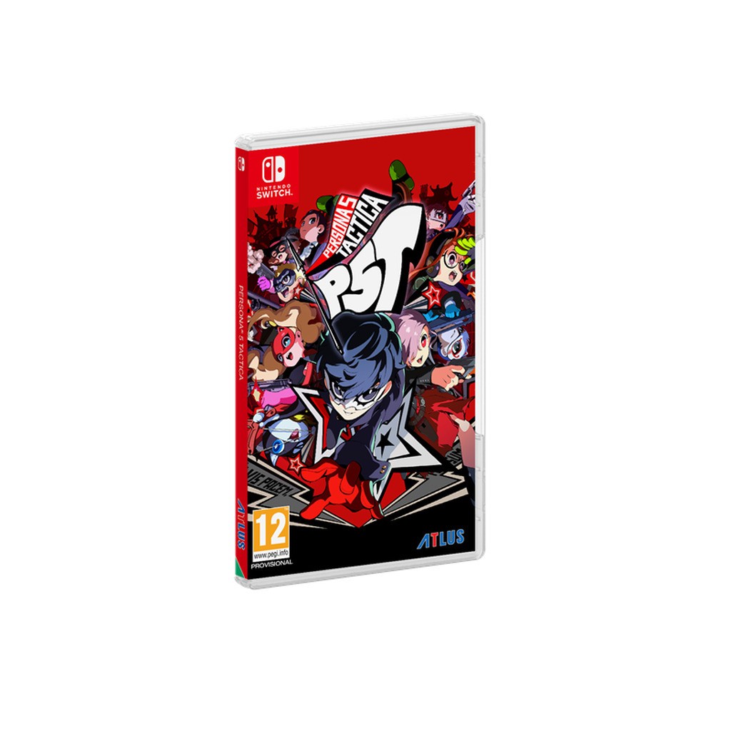 Persona 5 Tactica - Nintendo Switch - Turn-based
