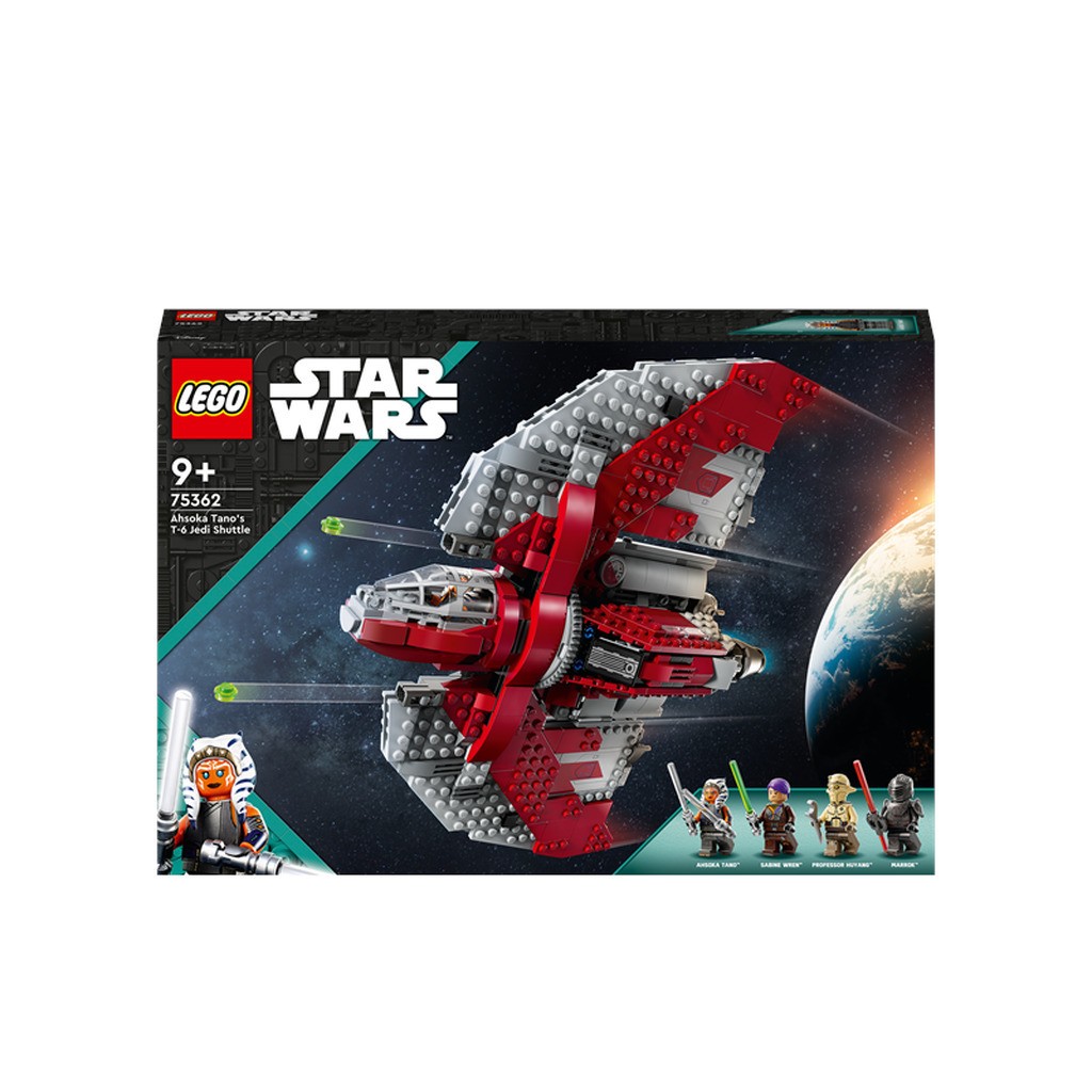 LEGO Star Wars 75362 Ahsoka Tanos T-6 jedi-færge
