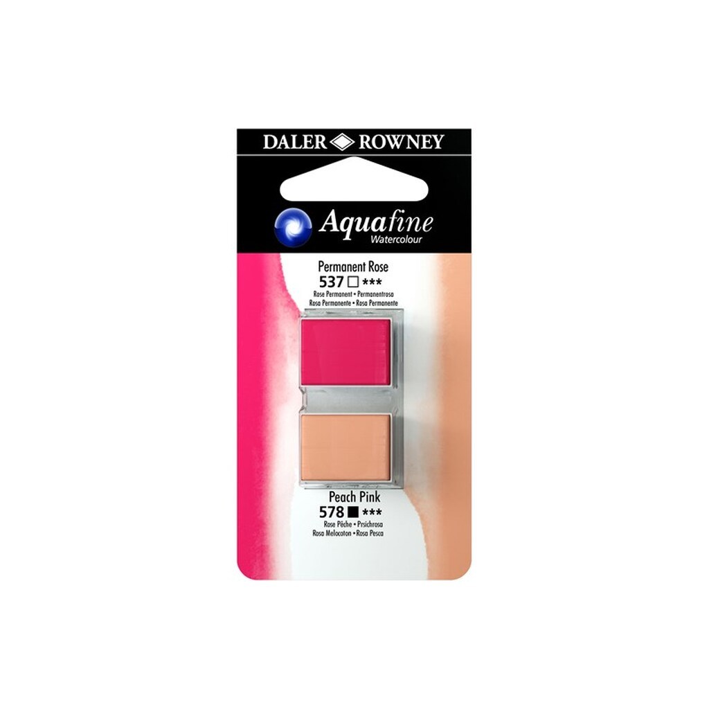 Daler-Rowney Aquafine HP Permanent Rose/Portrait Pink