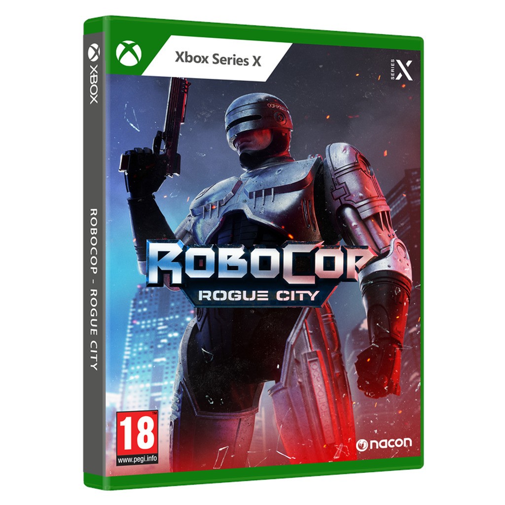 RoboCop: Rogue City - Microsoft Xbox Series X - Action/Adventure