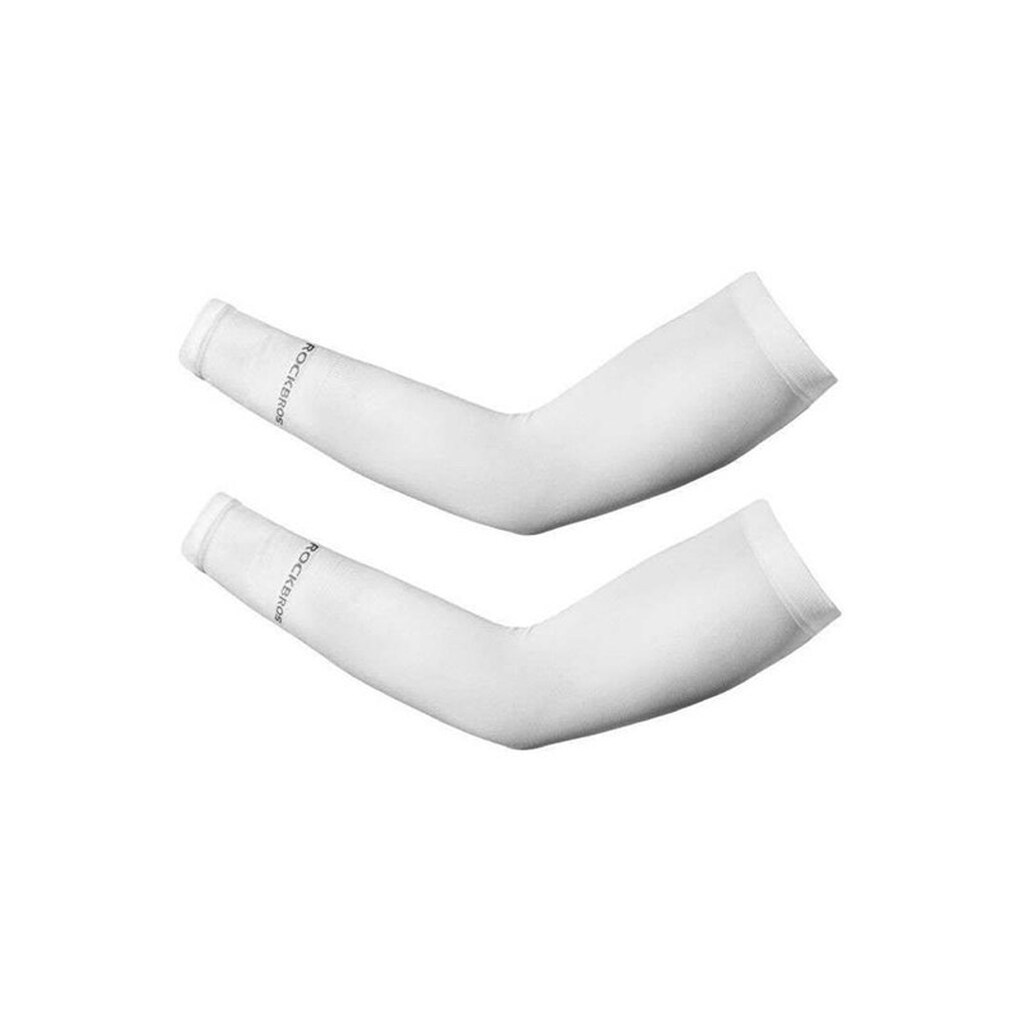 Rockbros cycling cycling sleeves XT9002W (white)