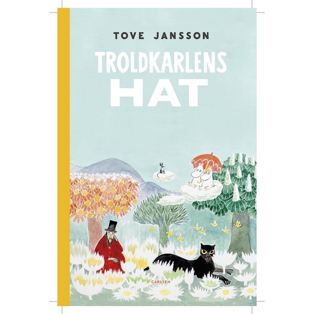 Troldkarlens hat - Børnebog - Hardcover