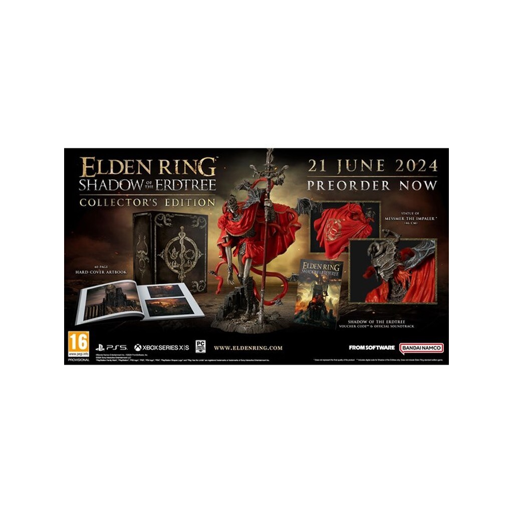 Elden Ring: Shadow of the Erdtree (Collector&apos;s Edition) - Windows - RPG