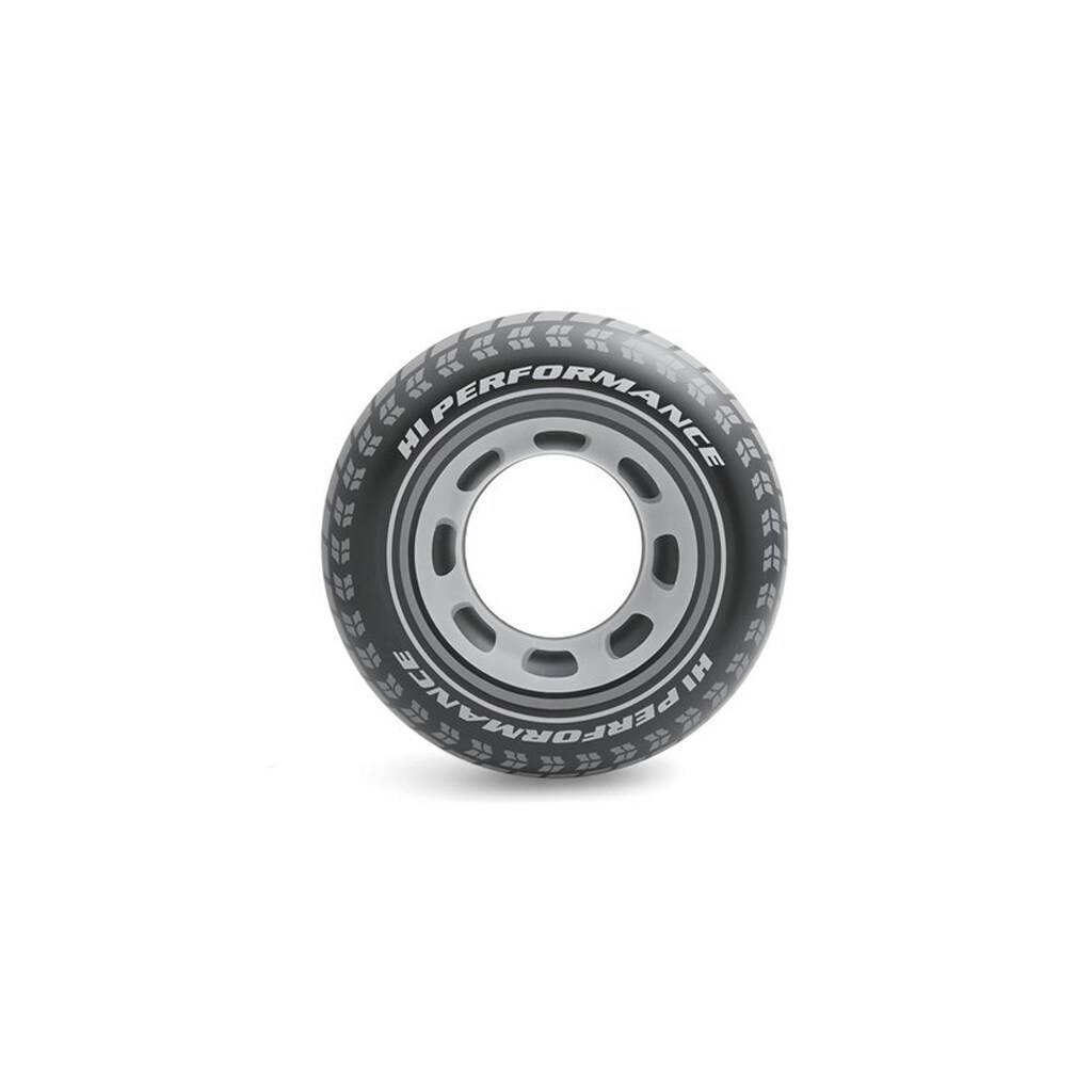 Intex Swimming Ring Car Tire 91cm