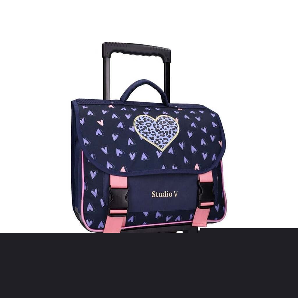 Studio V Trolley school backpack  Heart To Heart