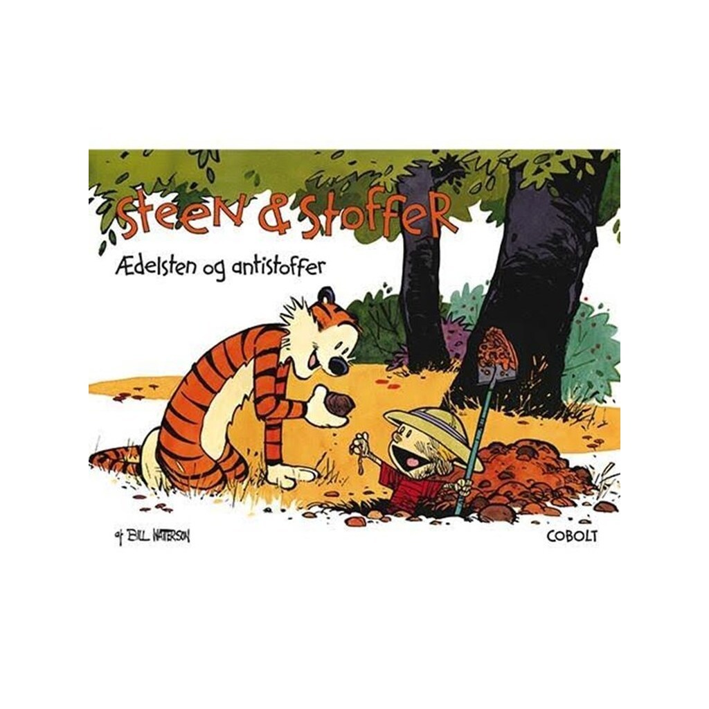 Steen &amp; Stoffer 10: Ædelsten og antistoffer - Tegneserier - Hæftet