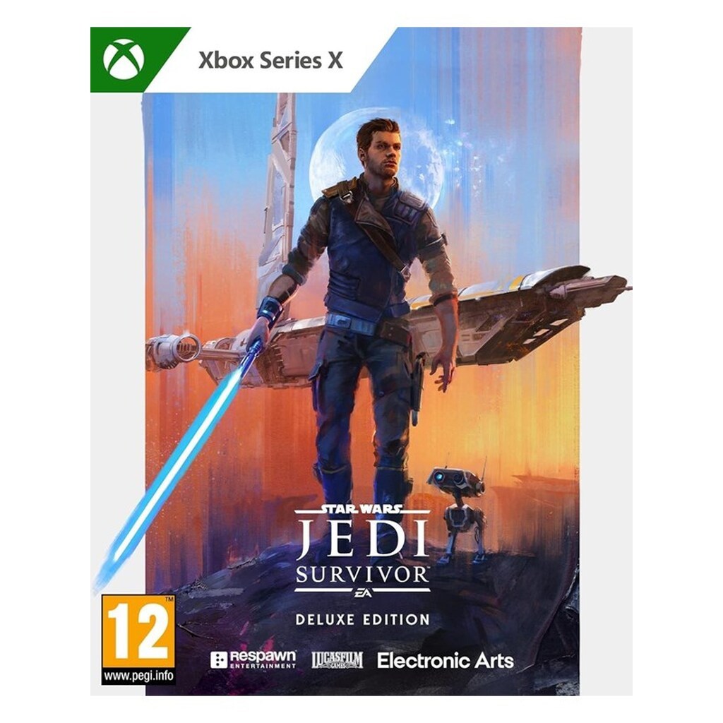 Star Wars Jedi: Survivor (Deluxe Edition) - Microsoft Xbox Series X - Action/Adventure