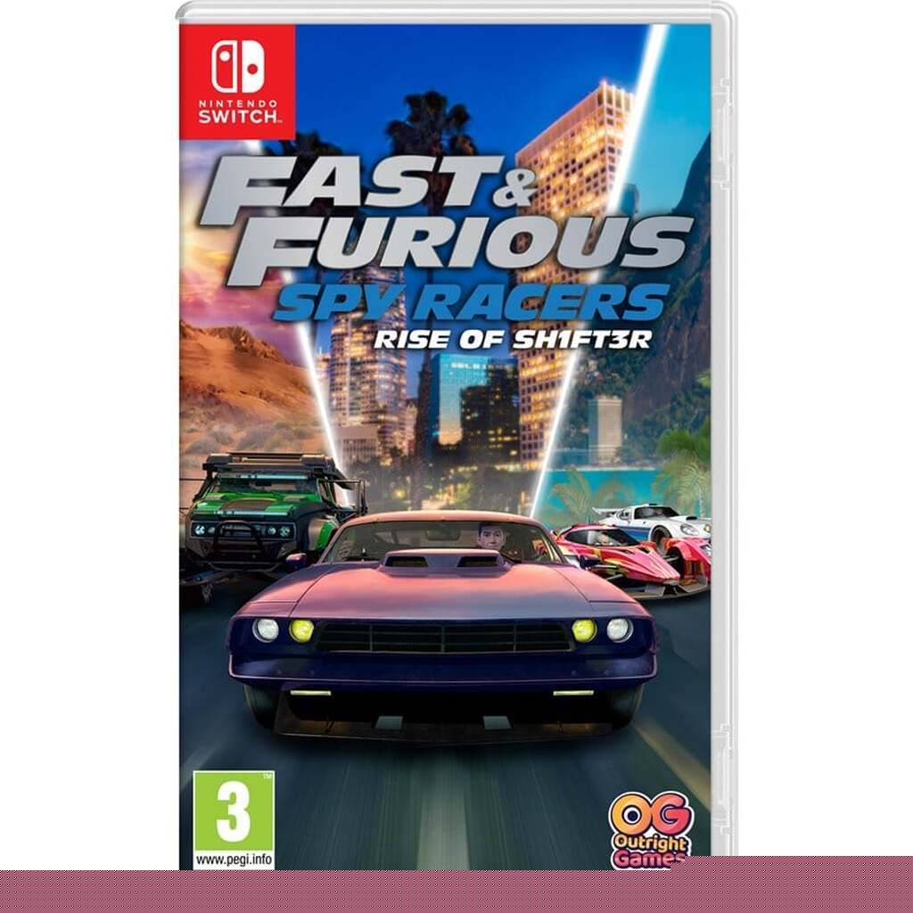 Fast &amp; Furious: Spy Racers Rise of SH1FT3R - Nintendo Switch - Racing