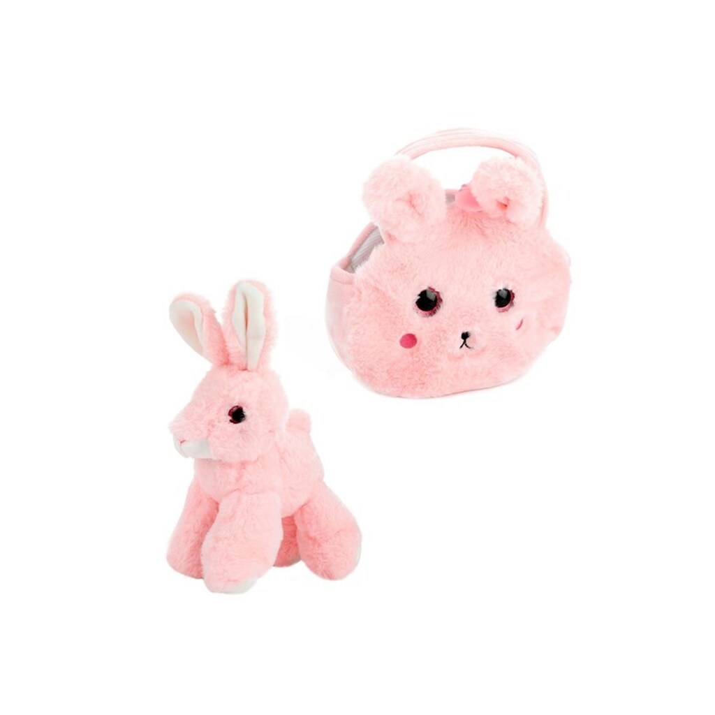 Toi-Toys Stuffed Animal in Handbag Plush - Assorted