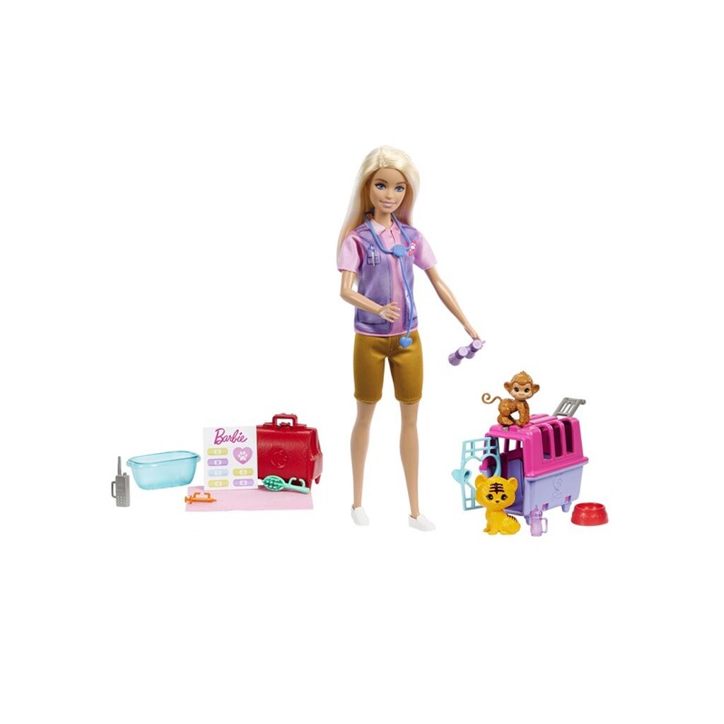 Barbie Animal Rescue and Recovery