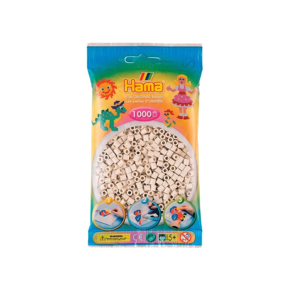 Hama Ironing Beads - Cloudy White 1000pcs